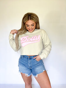 Dolly Pullover- Sand