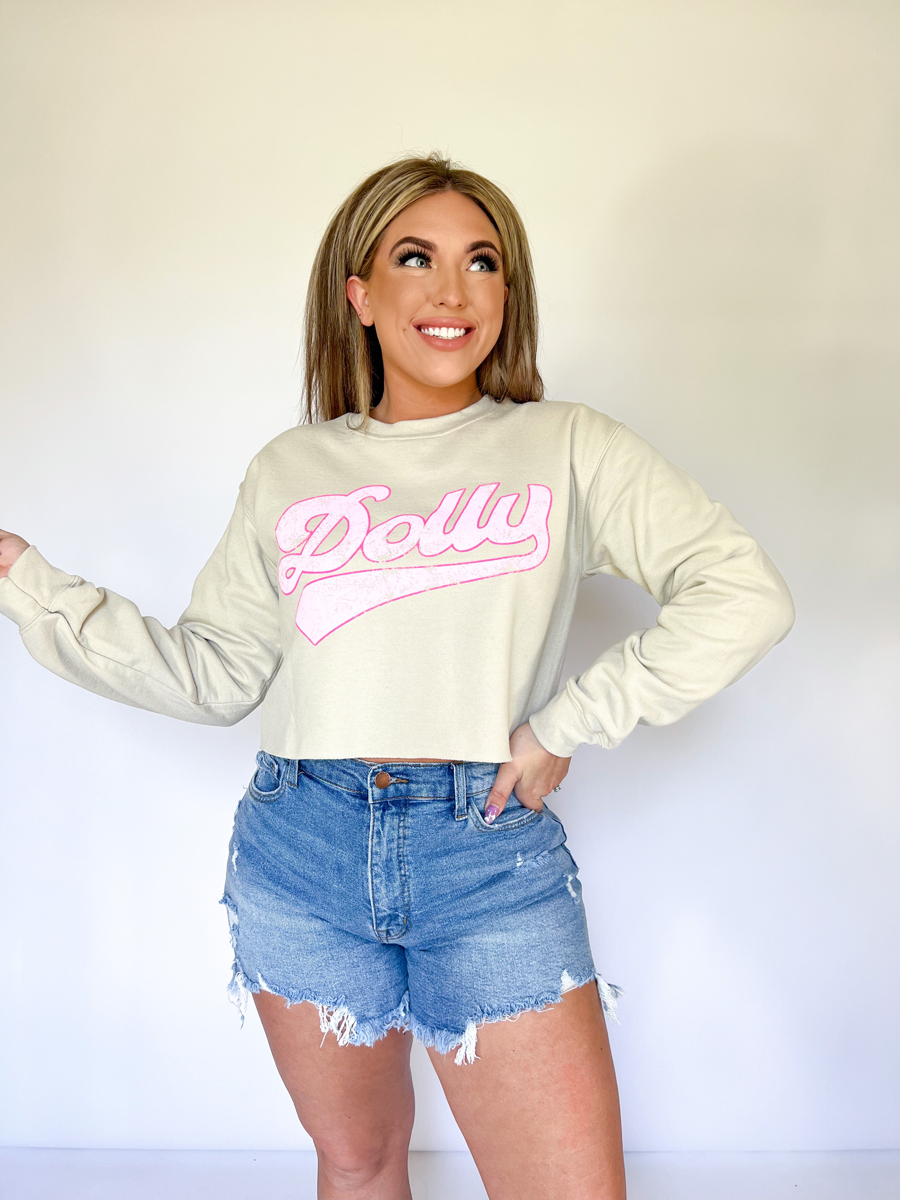 Dolly Pullover- Sand