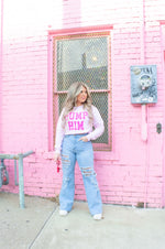 Load image into Gallery viewer, Britney Pullover- Baby Pink
