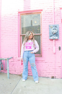 Britney Pullover- Baby Pink