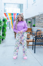 Load image into Gallery viewer, Daisy Floral Pants- Multi
