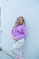 Load image into Gallery viewer, Laine Sweater- Lavender
